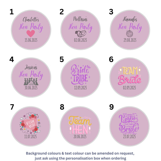 Pre-Filled Hen Party Sweet Bags - Pefect Hen Do Party Bag Fillers Favours