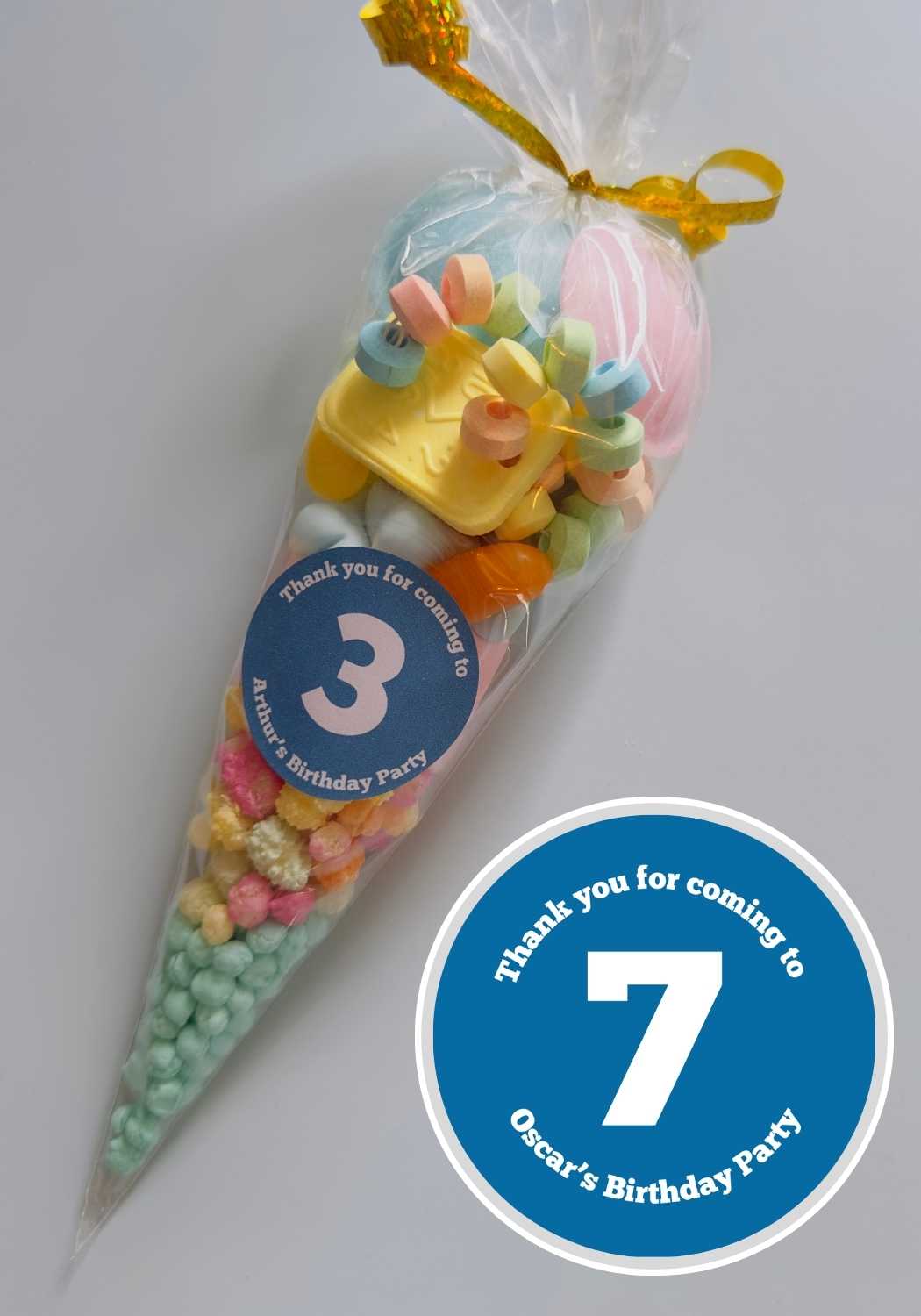 Pre Filled Sweet Cones