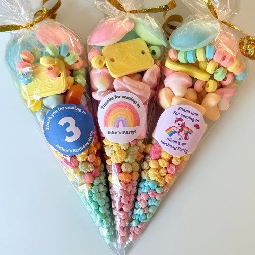 Pre Filled Sweet Cones