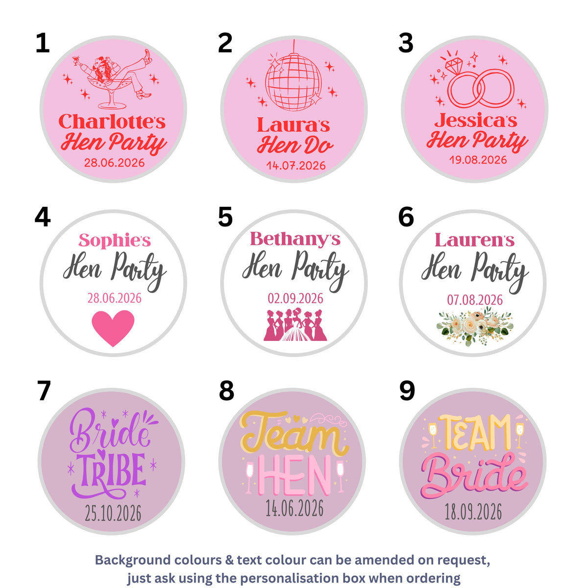 Pre-Filled Hen Party Sweet Bags - Perfect Hen Do Party Bag Fillers Favours
