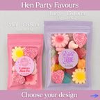 Pre-Filled Hen Party Sweet Bags - Perfect Hen Do Party Bag Fillers Favours