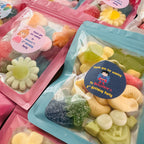 Mini 45g Pre-Filled Sweet Bags - Perfect Birthday Party Bag Fillers Favours