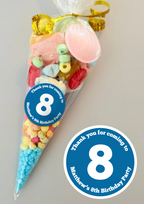 Pre Filled Sweet Cones