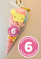 Pre Filled Sweet Cones