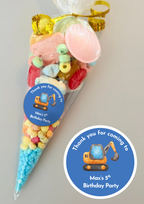 Pre Filled Sweet Cones