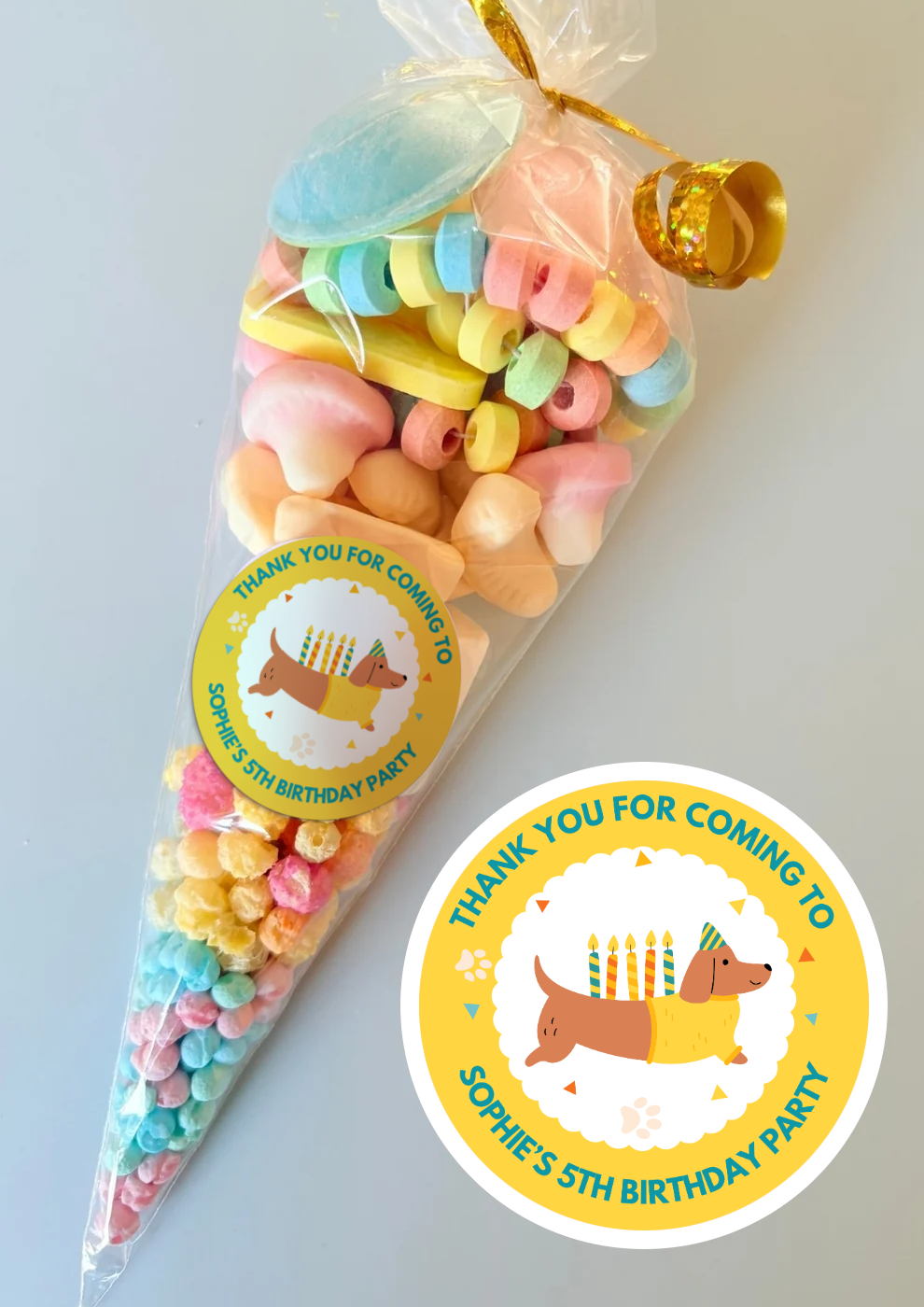 Pre Filled Sweet Cones