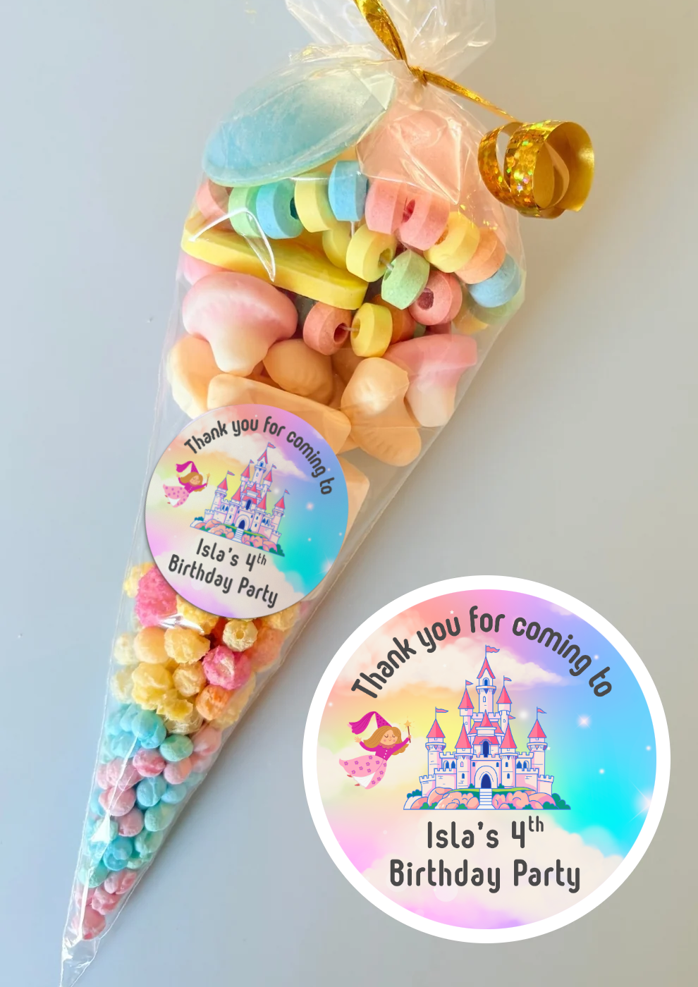 Pre Filled Sweet Cones