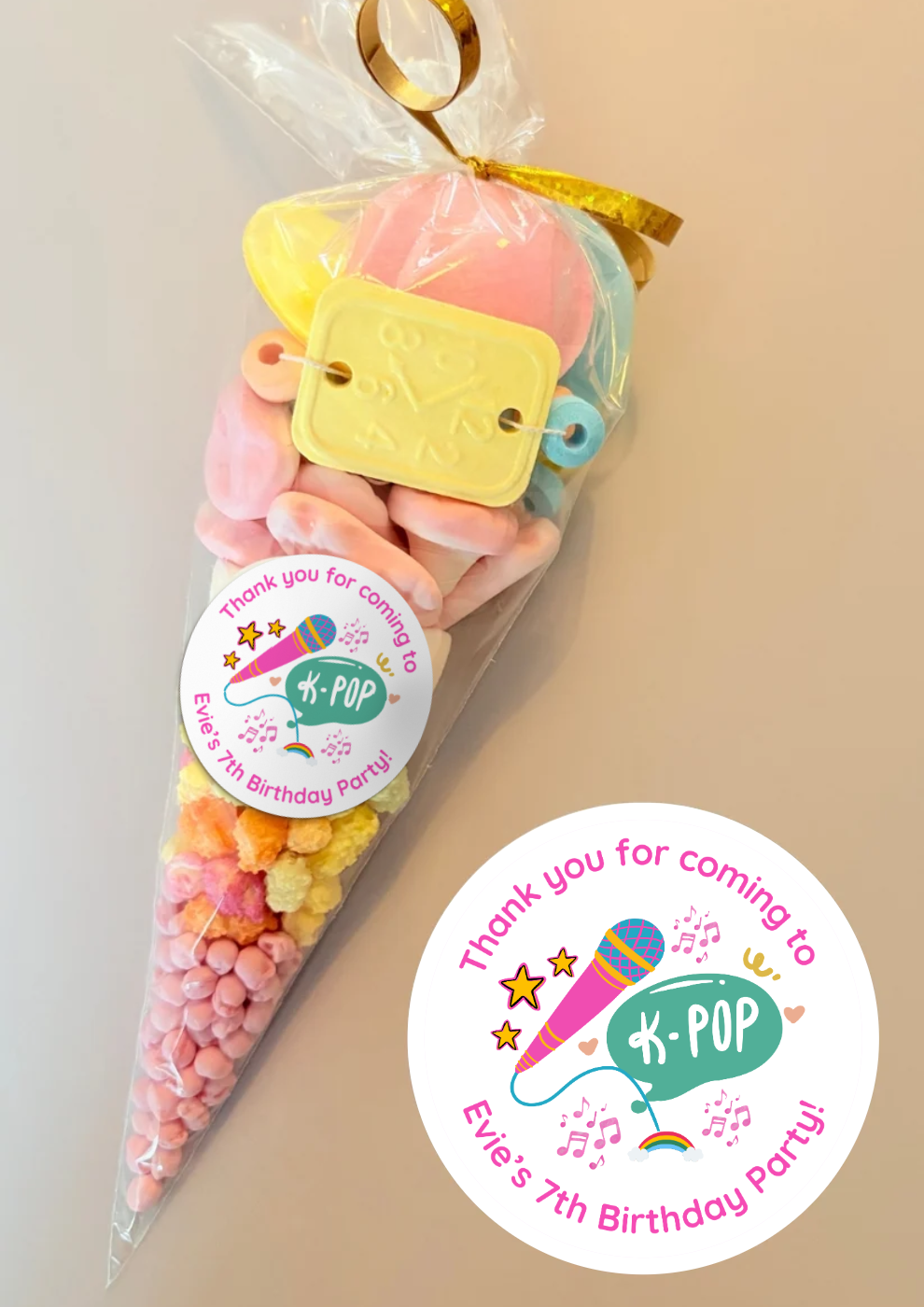 Pre Filled Sweet Cones