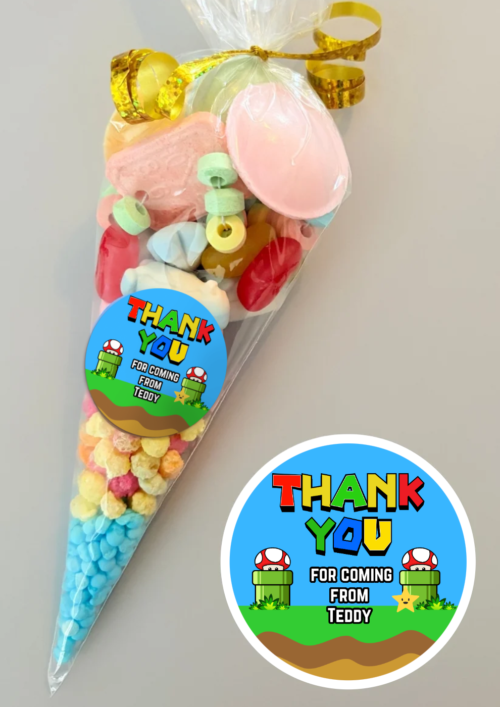 Pre Filled Sweet Cones