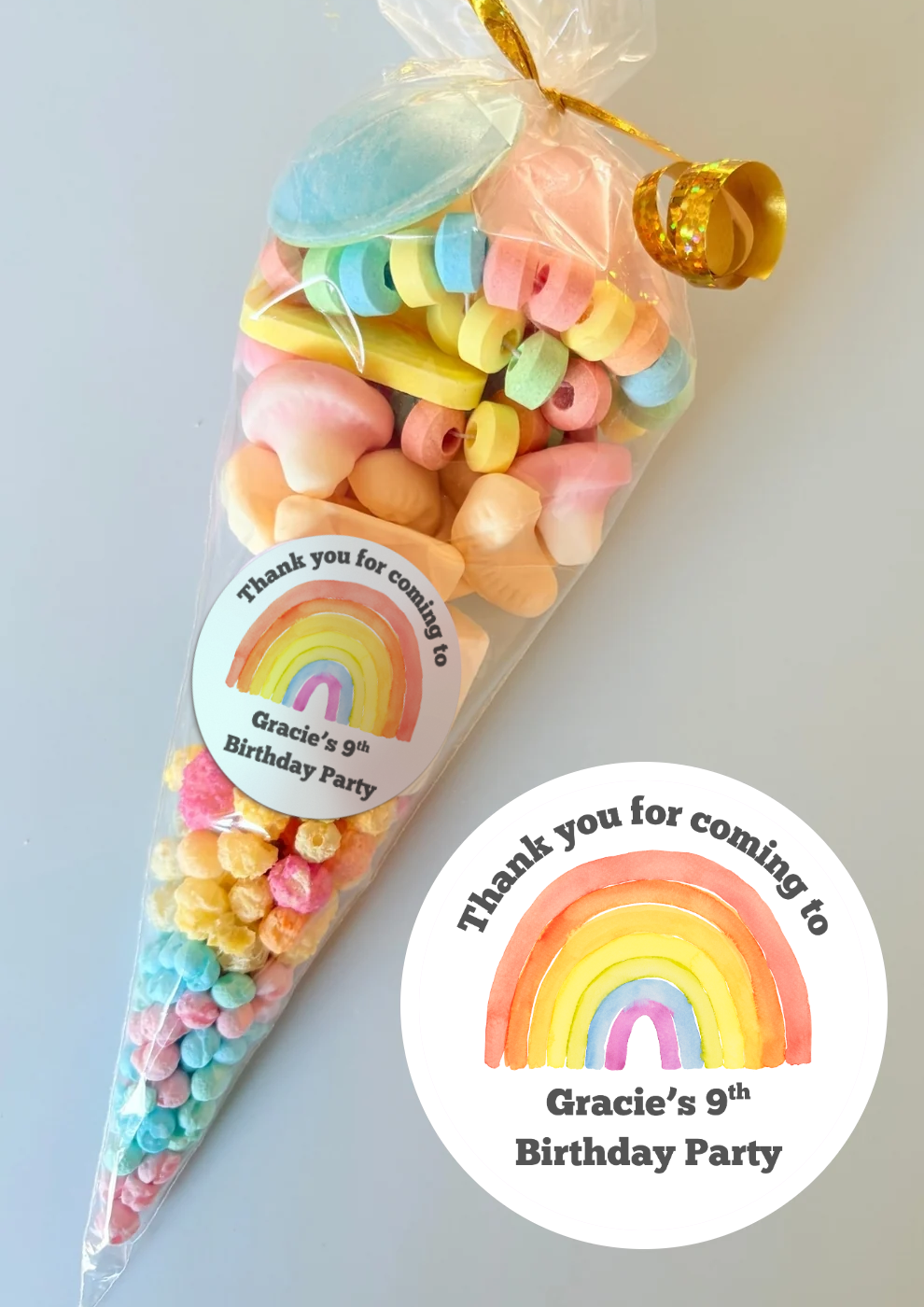 Pre Filled Sweet Cones