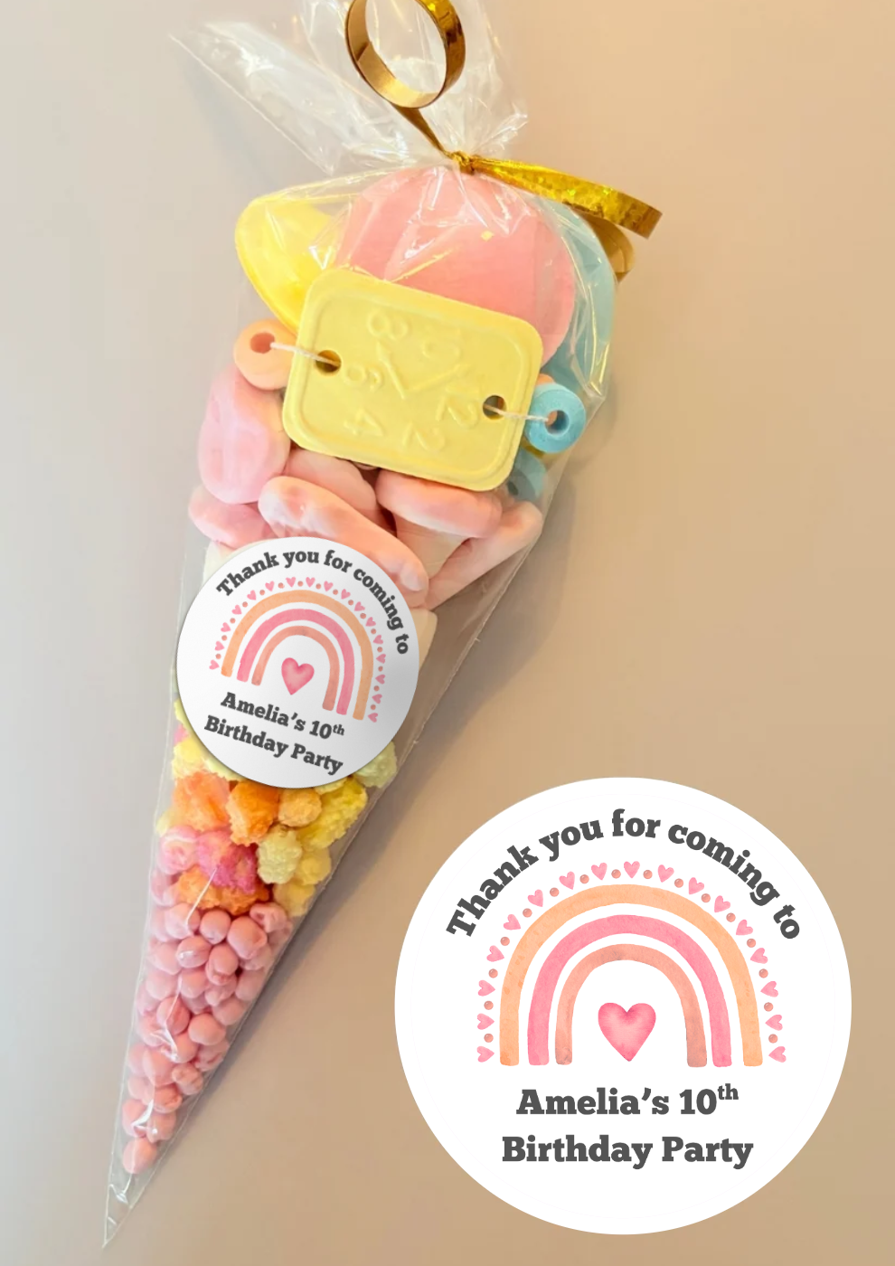 Pre Filled Sweet Cones