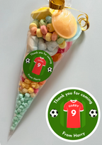 Pre Filled Sweet Cones