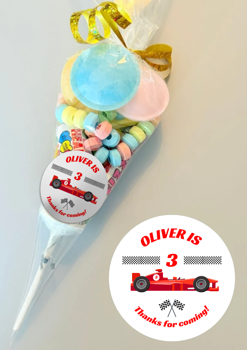 Pre Filled Sweet Cones