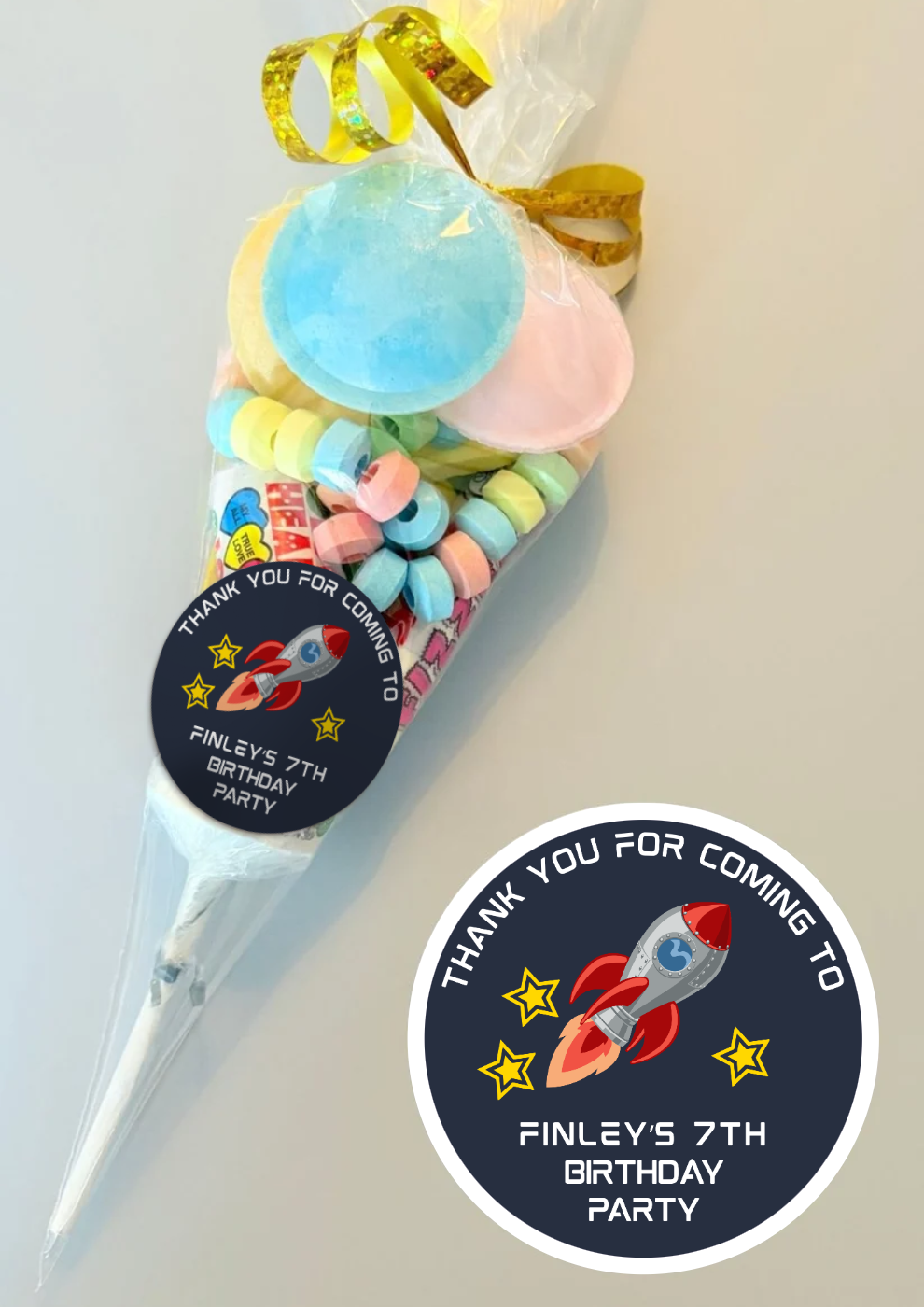 Pre Filled Sweet Cones
