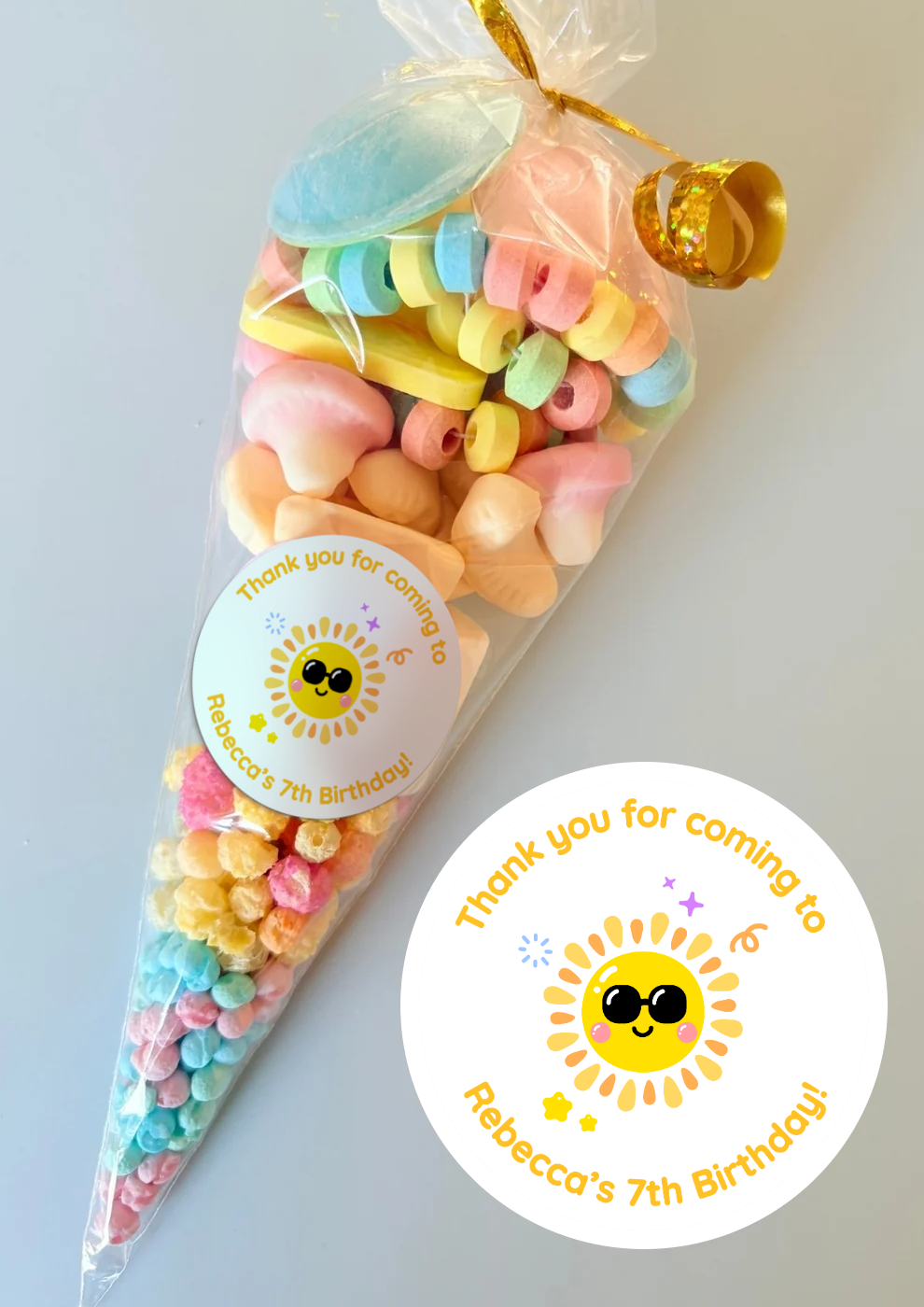 Pre Filled Sweet Cones