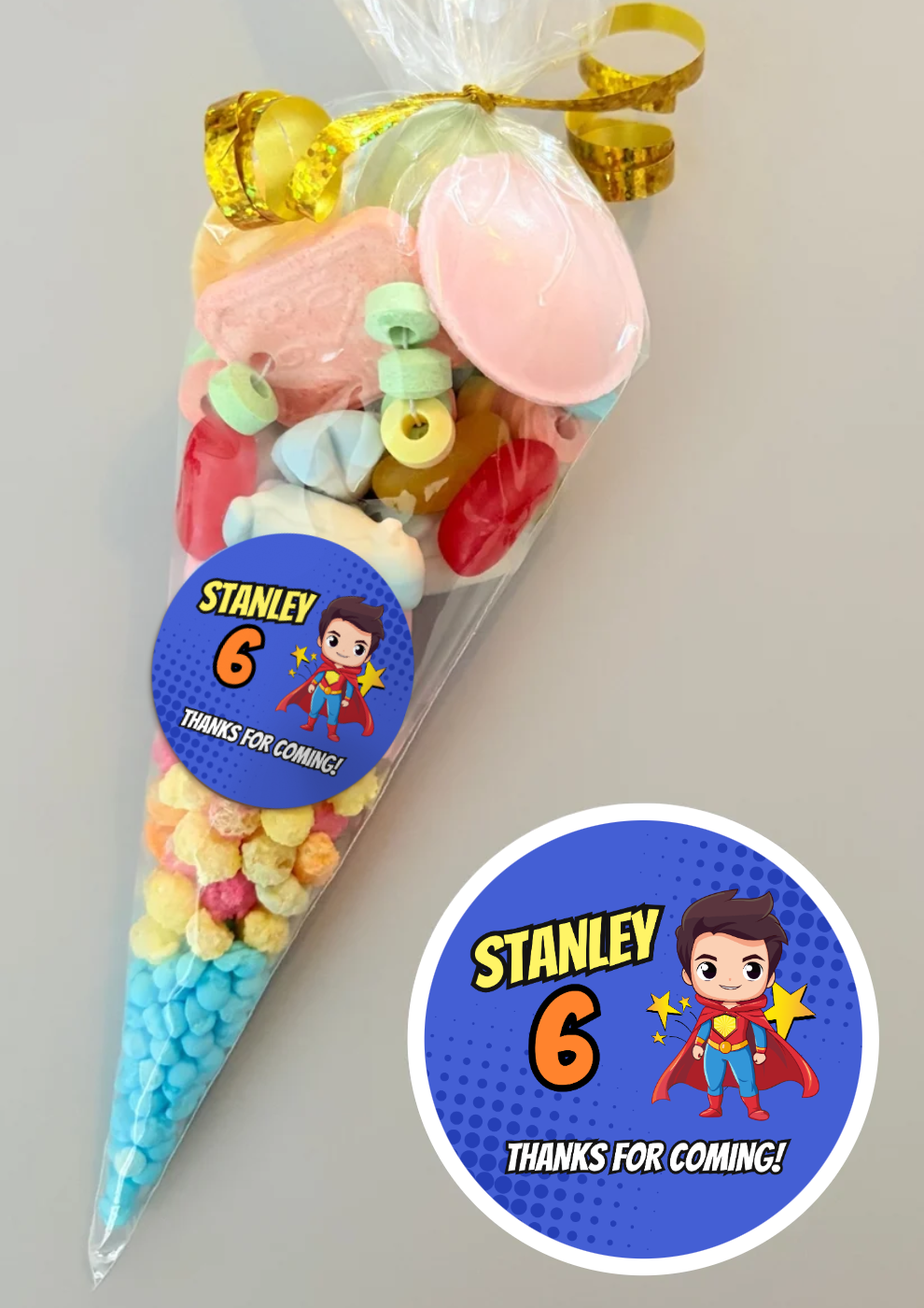 Pre Filled Sweet Cones