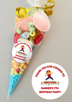 Pre Filled Sweet Cones