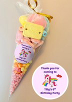 Pre Filled Sweet Cones